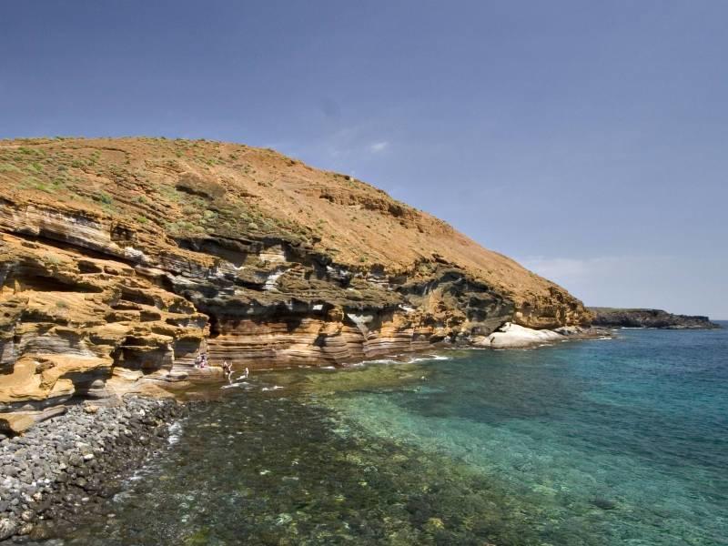 Costa Del Silencio Apartment Rum bild